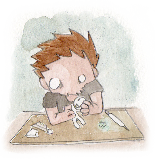 Muzo, votre scuplteur