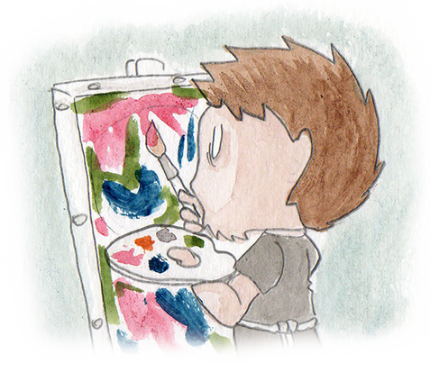 Muzo, votre artiste peintre